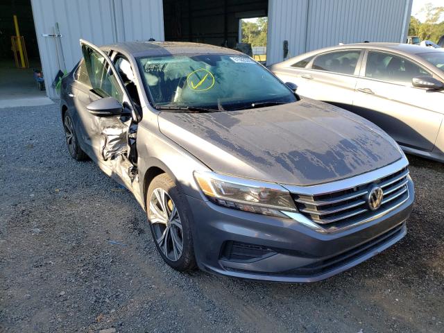 VOLKSWAGEN PASSAT 2021 1vwsa7a34mc005551