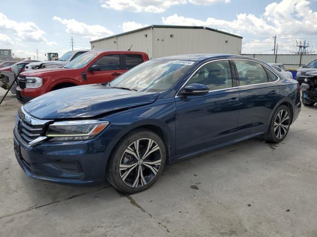 VOLKSWAGEN PASSAT 2021 1vwsa7a34mc006876