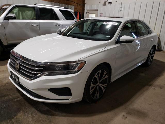 VOLKSWAGEN PASSAT 2021 1vwsa7a34mc011690