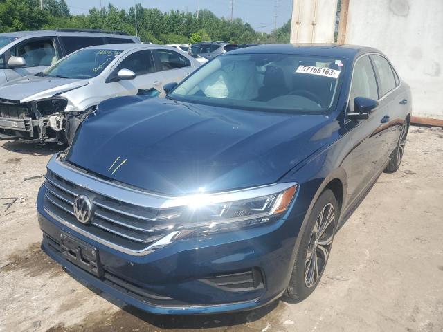 VOLKSWAGEN PASSAT 2022 1vwsa7a34nc004921