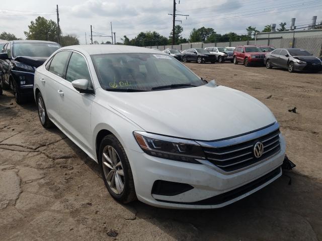 VOLKSWAGEN PASSAT 2019 1vwsa7a35lc008635