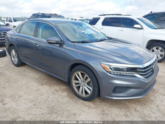 VOLKSWAGEN PASSAT 2020 1vwsa7a35lc011230