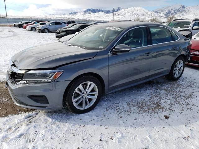 VOLKSWAGEN PASSAT 2020 1vwsa7a35lc015567