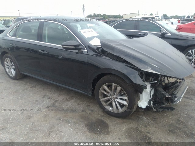 VOLKSWAGEN PASSAT 2020 1vwsa7a35lc020381