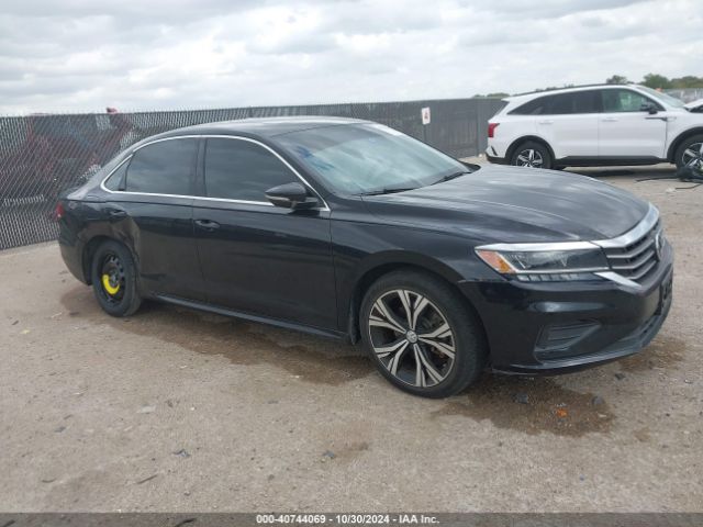 VOLKSWAGEN PASSAT 2022 1vwsa7a35nc004653