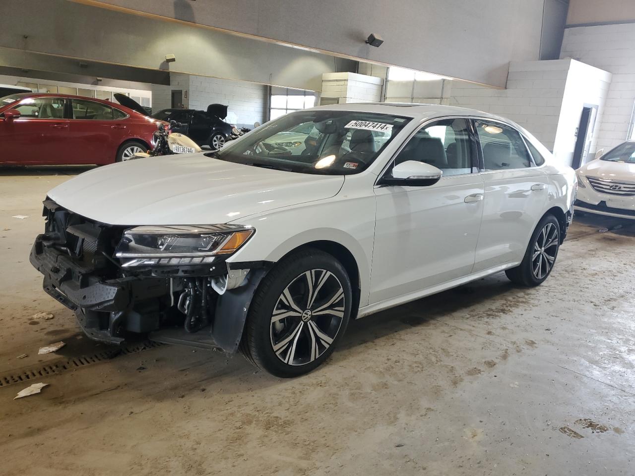 VOLKSWAGEN PASSAT 2022 1vwsa7a35nc005642