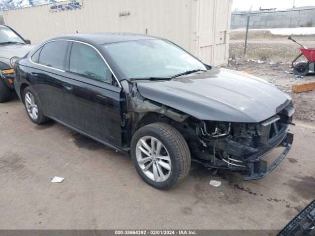 VOLKSWAGEN PASSAT 2019 1vwsa7a36lc006568