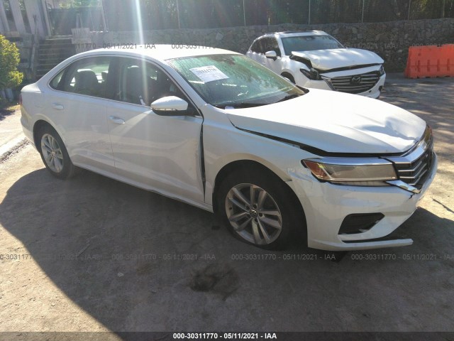 VOLKSWAGEN PASSAT 2020 1vwsa7a36lc008207