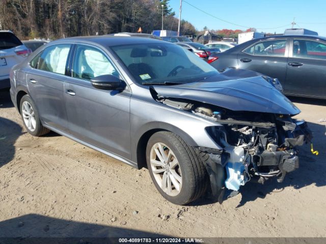 VOLKSWAGEN PASSAT 2020 1vwsa7a36lc008756