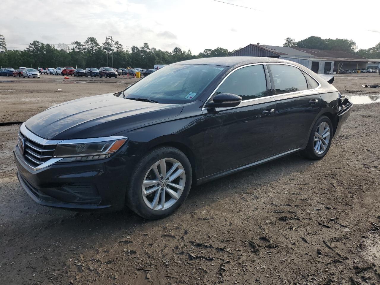 VOLKSWAGEN PASSAT 2020 1vwsa7a36lc012936