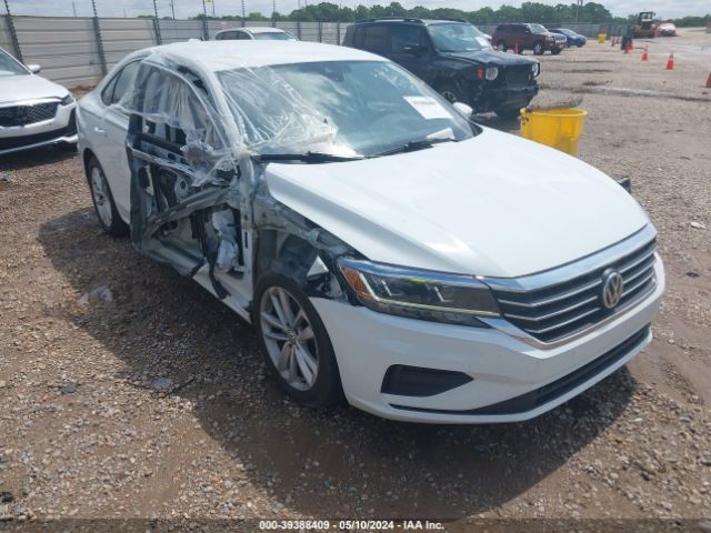 VOLKSWAGEN PASSAT 2020 1vwsa7a36lc015089