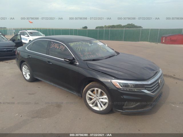 VOLKSWAGEN PASSAT 2020 1vwsa7a36lc020227