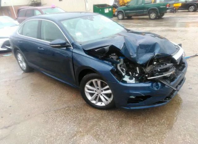 VOLKSWAGEN PASSAT 2020 1vwsa7a36lc024441