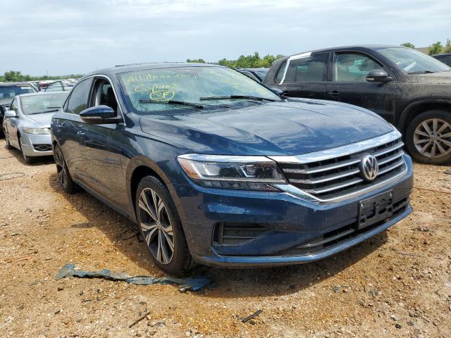 VOLKSWAGEN PASSAT 2021 1vwsa7a36mc016406