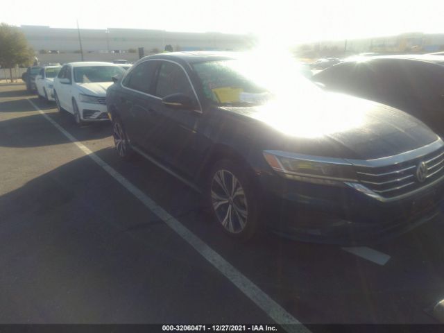 VOLKSWAGEN PASSAT 2021 1vwsa7a36mc018432