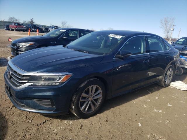 VOLKSWAGEN PASSAT 2020 1vwsa7a37lc015408