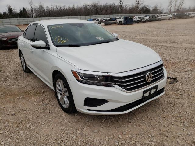 VOLKSWAGEN PASSAT 2020 1vwsa7a37lc020950