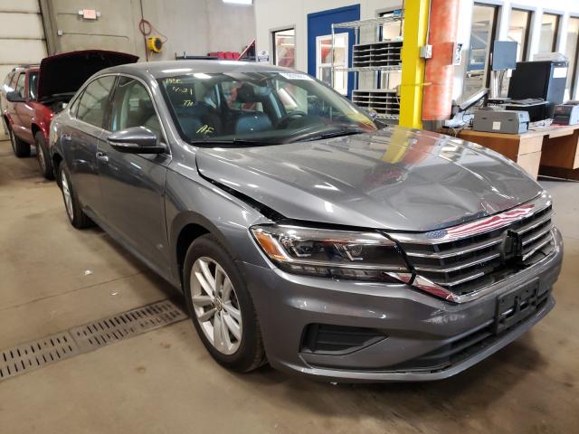 VOLKSWAGEN PASSAT 2020 1vwsa7a37lc024531