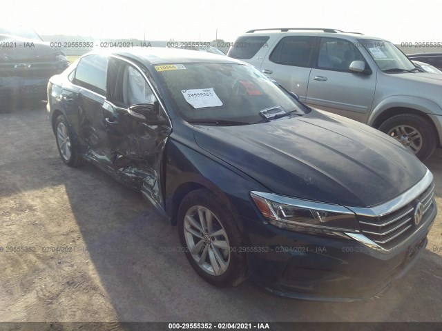 VOLKSWAGEN PASSAT 2020 1vwsa7a37lc026151