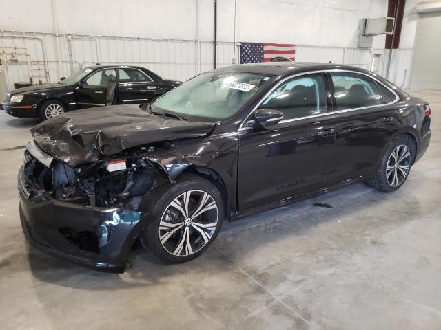 VOLKSWAGEN PASSAT 2021 1vwsa7a37mc001235