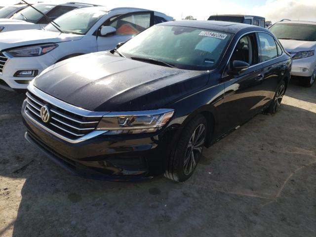 VOLKSWAGEN PASSAT 2022 1vwsa7a37nc001334