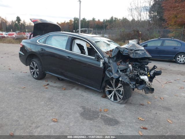 VOLKSWAGEN PASSAT 2022 1vwsa7a37nc001365