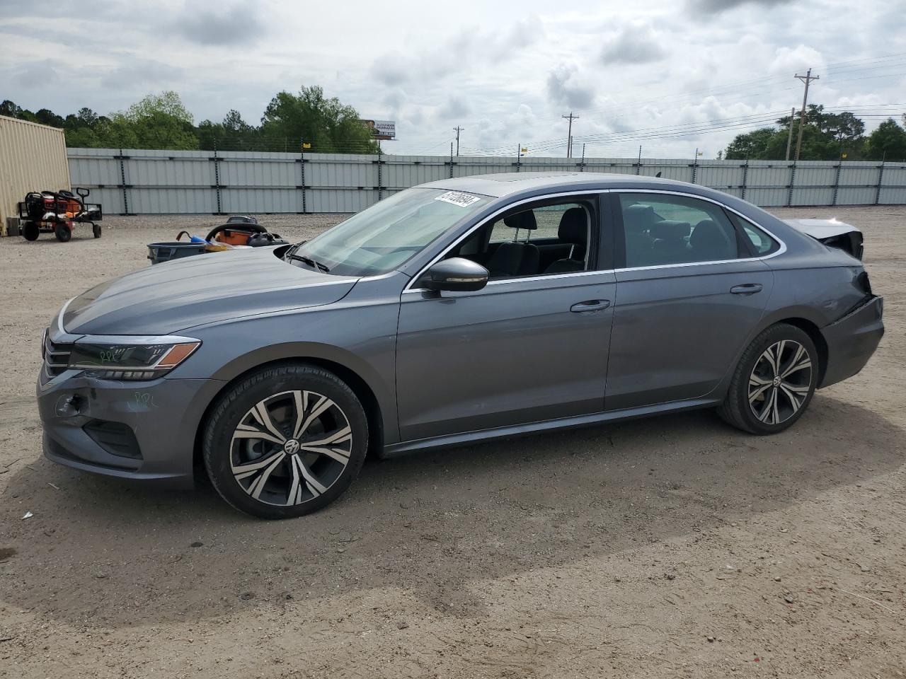 VOLKSWAGEN PASSAT 2022 1vwsa7a37nc008235