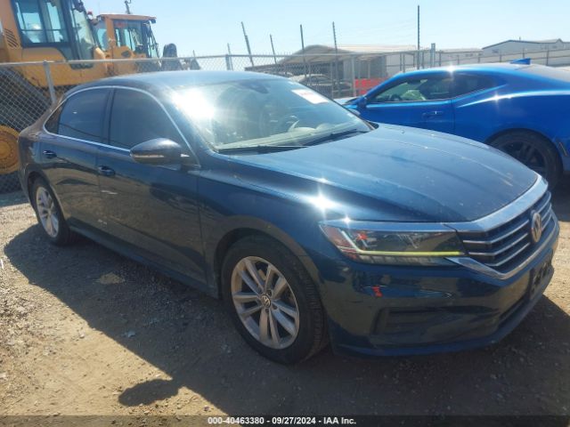 VOLKSWAGEN PASSAT 2020 1vwsa7a38lc006572