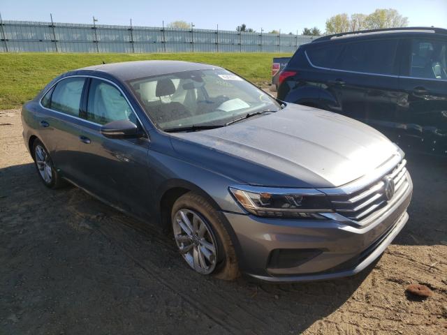 VOLKSWAGEN PASSAT 2020 1vwsa7a38lc009939