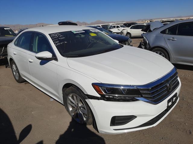 VOLKSWAGEN PASSAT 2020 1vwsa7a38lc014185