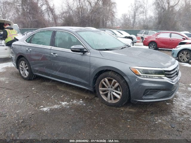 VOLKSWAGEN PASSAT 2020 1vwsa7a38lc015398