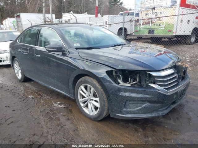 VOLKSWAGEN PASSAT 2020 1vwsa7a38lc016308