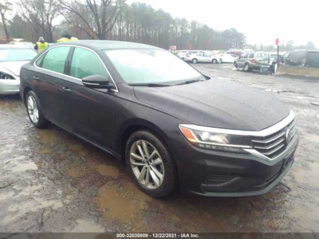 VOLKSWAGEN PASSAT 2020 1vwsa7a38lc021864