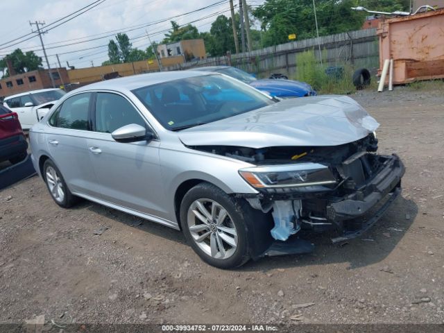 VOLKSWAGEN PASSAT 2020 1vwsa7a38lc022626