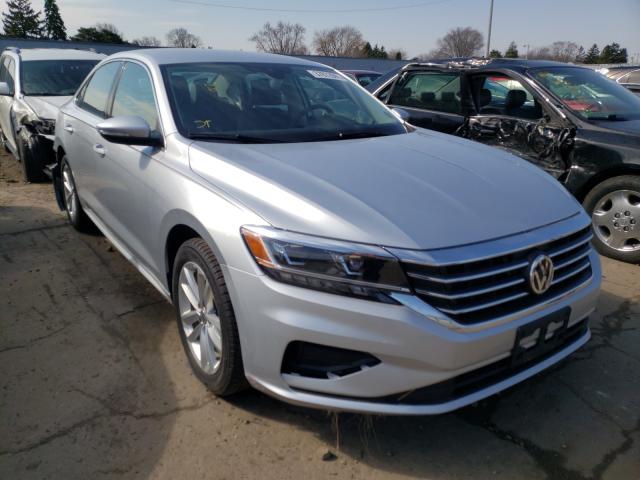 VOLKSWAGEN PASSAT 2020 1vwsa7a38lc027308