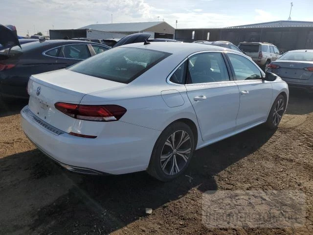 VOLKSWAGEN PASSAT 2021 1vwsa7a38mc001115