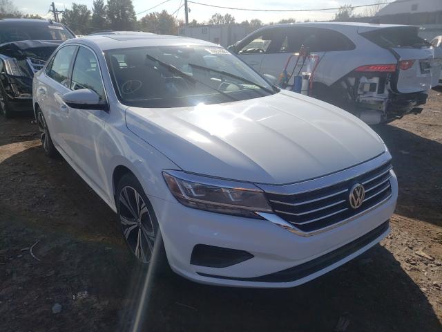 VOLKSWAGEN PASSAT 2021 1vwsa7a38mc001521