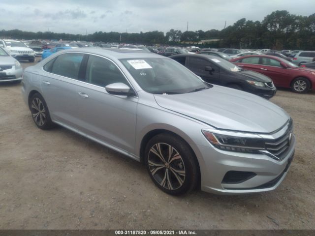 VOLKSWAGEN PASSAT 2021 1vwsa7a38mc003270