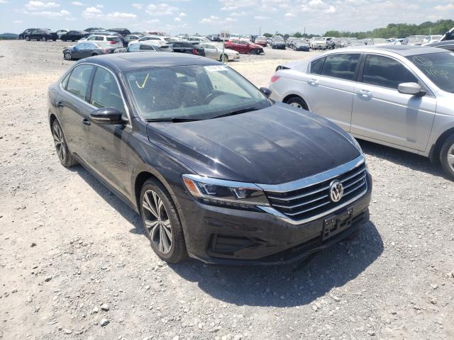 VOLKSWAGEN PASSAT 2021 1vwsa7a38mc010851