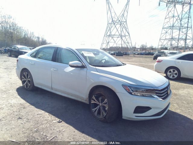 VOLKSWAGEN PASSAT 2021 1vwsa7a38mc017461