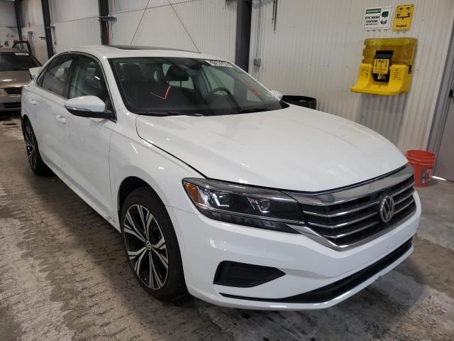 VOLKSWAGEN PASSAT 2022 1vwsa7a38nc003867