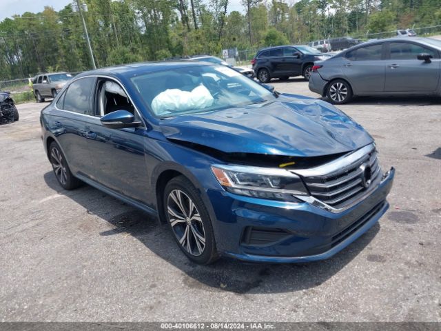 VOLKSWAGEN PASSAT 2022 1vwsa7a38nc007823