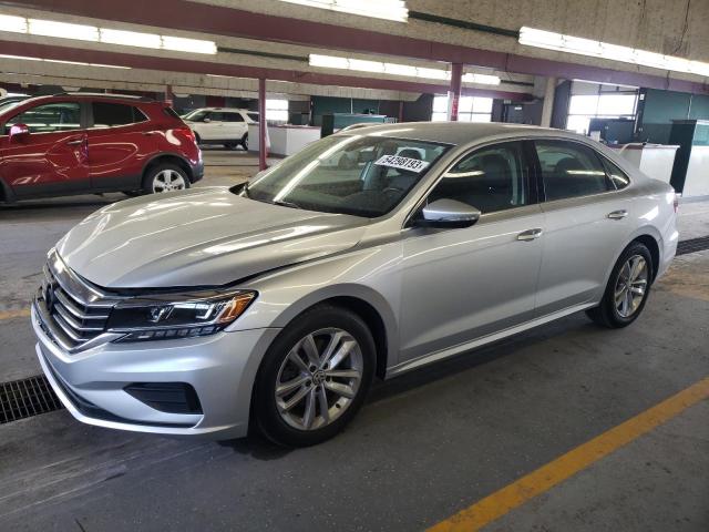 VOLKSWAGEN PASSAT 2020 1vwsa7a39lc020500