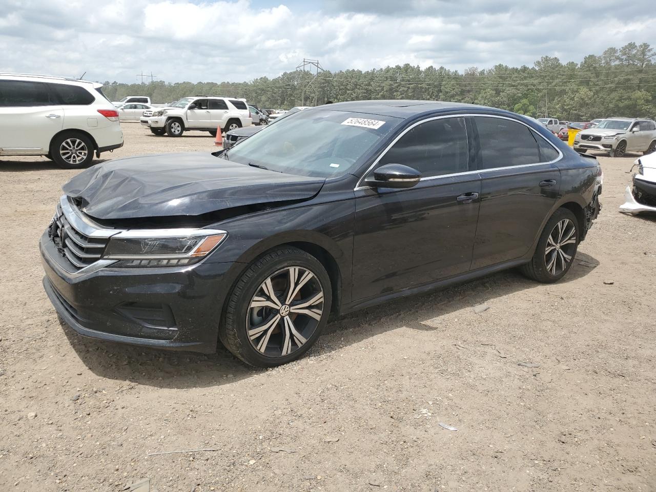 VOLKSWAGEN PASSAT 2021 1vwsa7a39mc002175