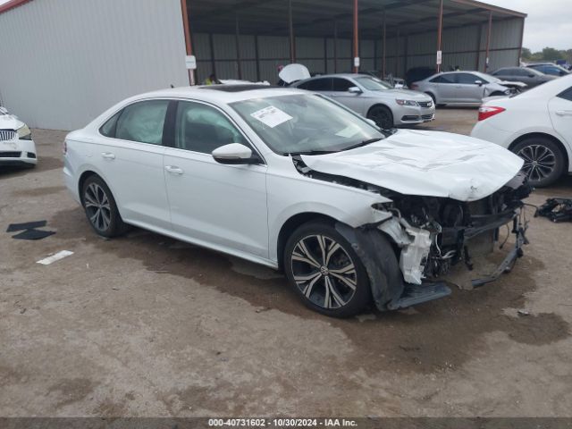 VOLKSWAGEN PASSAT 2021 1vwsa7a39mc002449