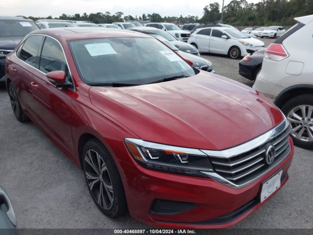 VOLKSWAGEN PASSAT 2022 1vwsa7a39nc001593