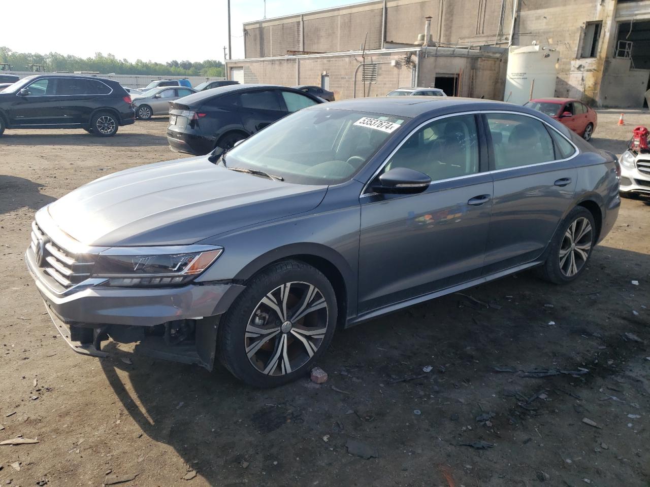 VOLKSWAGEN PASSAT 2022 1vwsa7a39nc006020