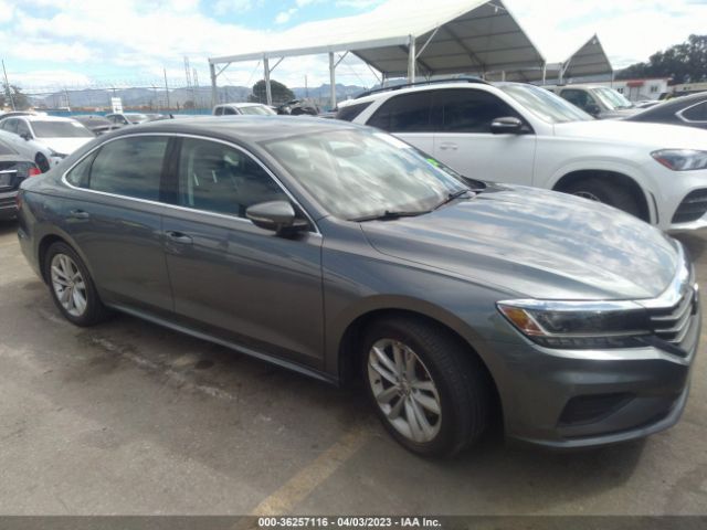 VOLKSWAGEN PASSAT 2019 1vwsa7a3xlc004855