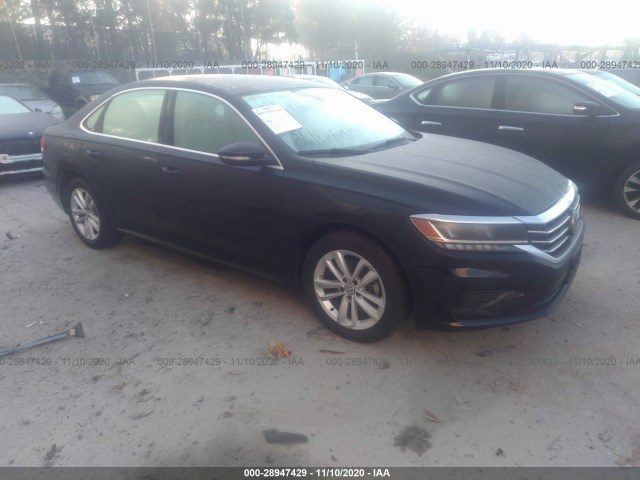 VOLKSWAGEN PASSAT 2020 1vwsa7a3xlc007691