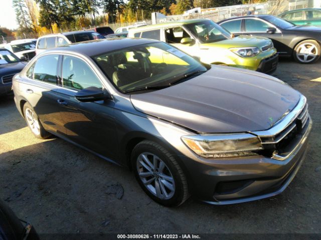 VOLKSWAGEN PASSAT 2020 1vwsa7a3xlc017427